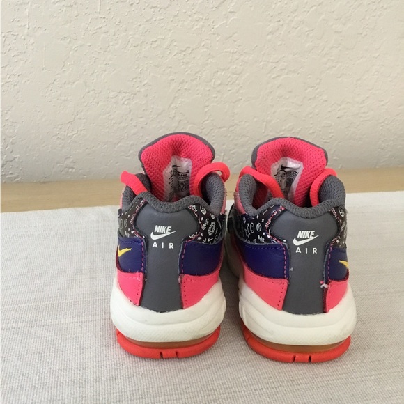 Nike Toddler Air Max 95 Doodles Sneakers Shoes Size 4C Pink CI9938-500 - Picture 5 of 8